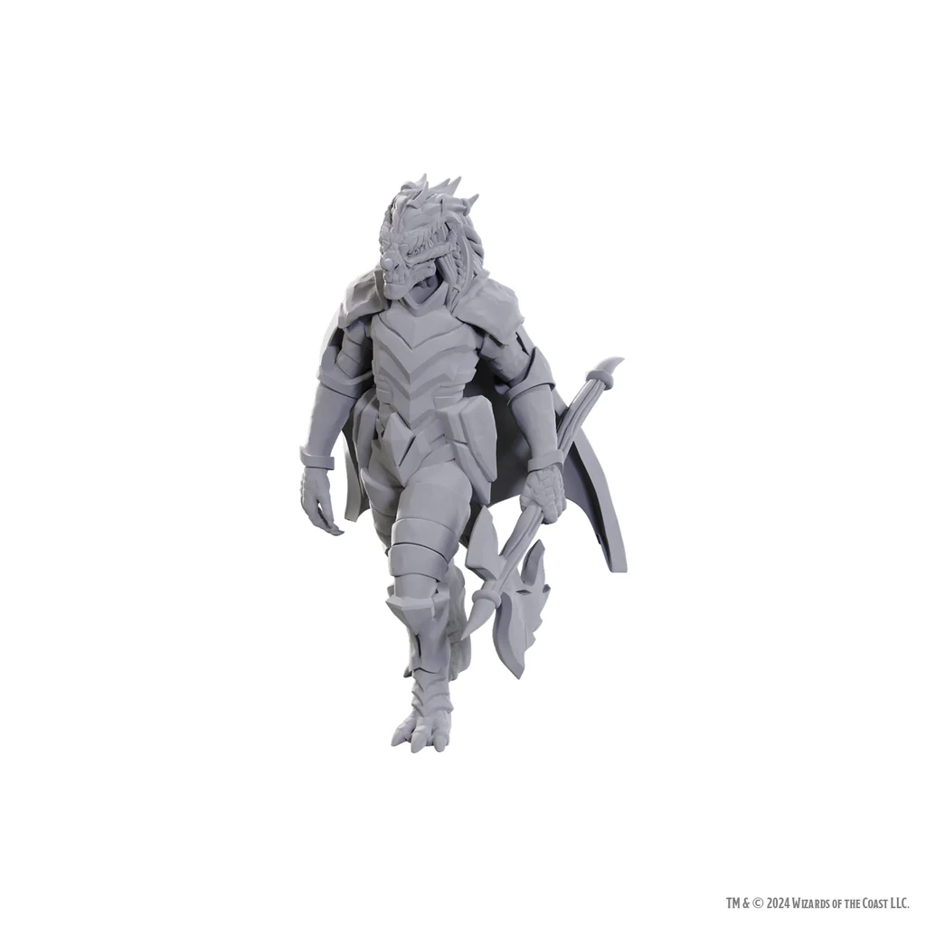 D&D NOLZUR'S MARVELOUS UNPAINTED MINIATURES - ADVERSARIES & NPCs