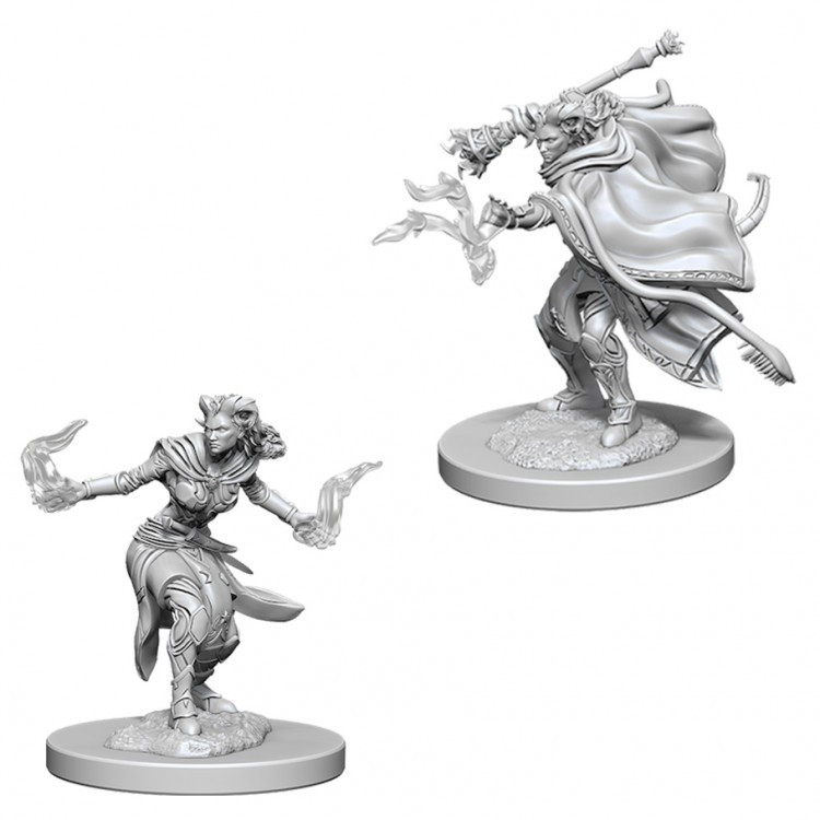 D&D NOLZUR'S MARVELOUS UNPAINTED MINIATURES - PLAYERS SET 1