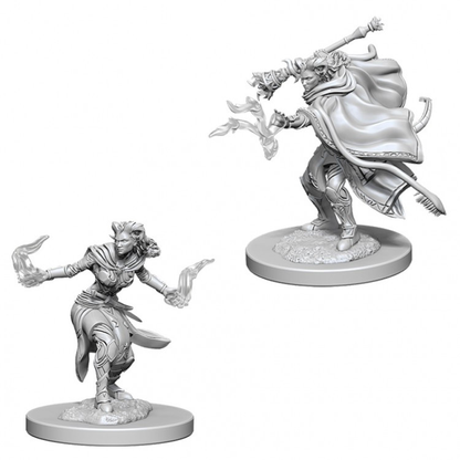 D&D NOLZUR'S MARVELOUS UNPAINTED MINIATURES - PLAYERS SET 1