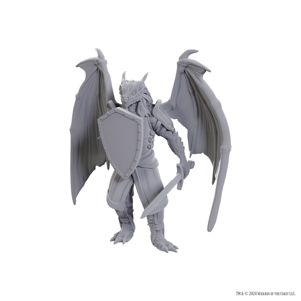 D&D NOLZUR'S MARVELOUS UNPAINTED MINIATURES - ADVERSARIES & NPCs