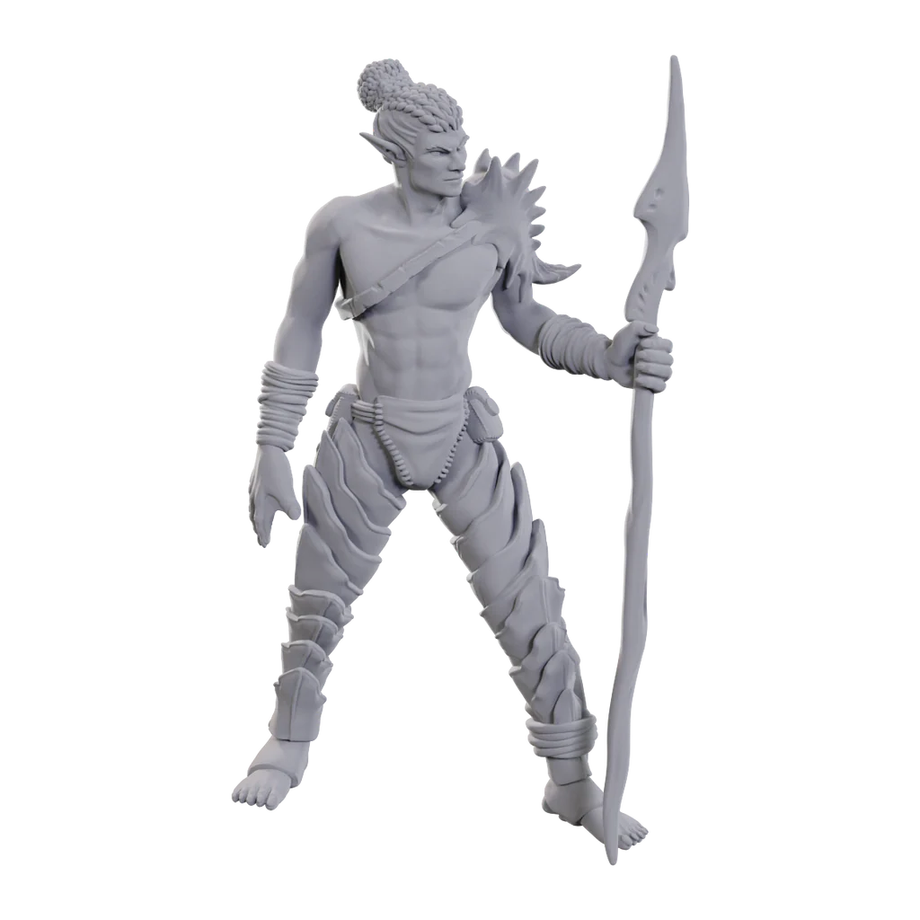 D&D NOLZUR'S MARVELOUS UNPAINTED MINIATURES - ADVERSARIES & NPCs