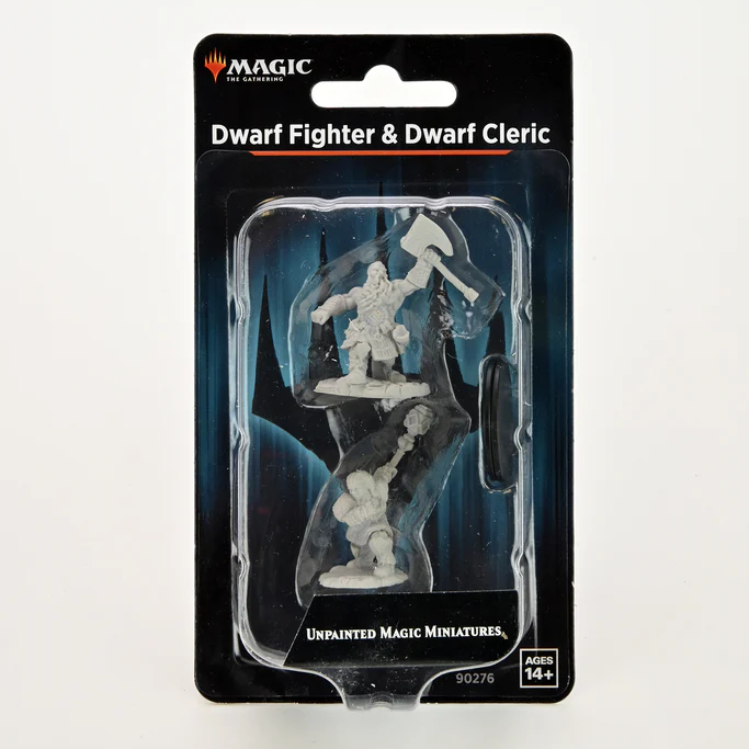 MAGIC: THE GATHERING: UNPAINTED MINIATURES