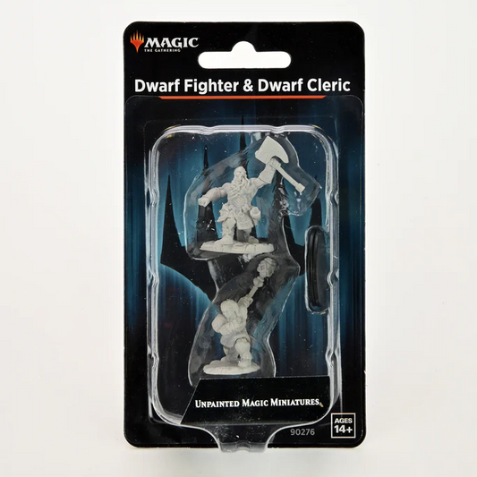 MAGIC: THE GATHERING: UNPAINTED MINIATURES