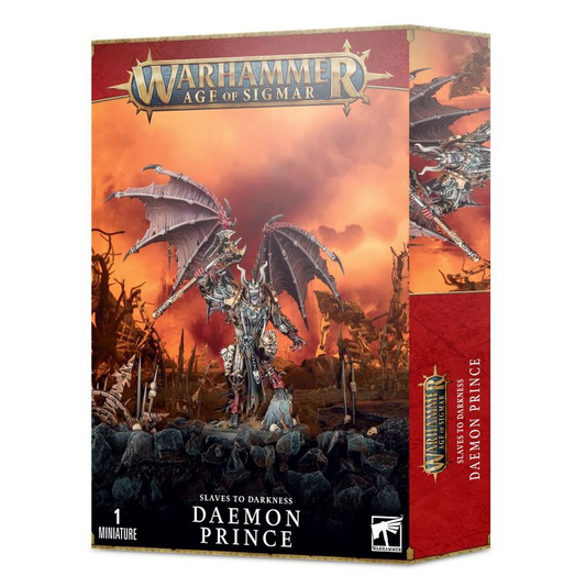 WARHAMMER: AGE OF SIGMAR - SLAVES TO DARKNESS: DAEMON PRINCE