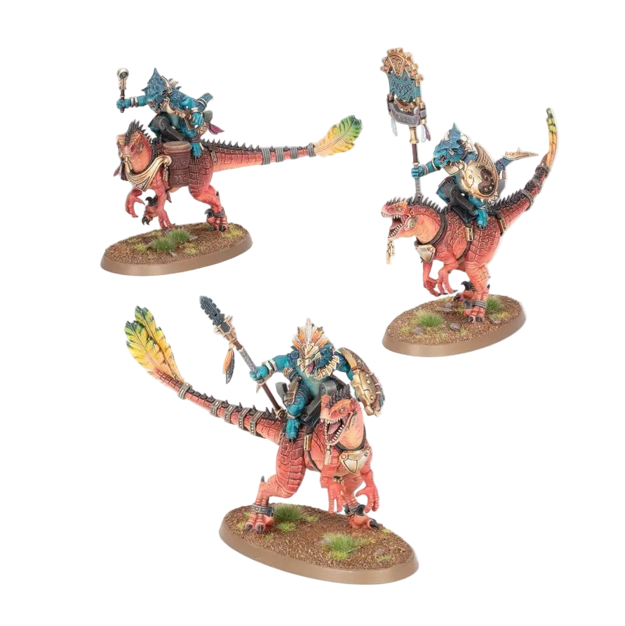 WARHAMMER: AGE OF SIGMAR - SERAPHON: AGGRADON LANCERS