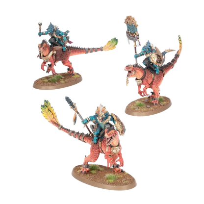 WARHAMMER: AGE OF SIGMAR - SERAPHON: AGGRADON LANCERS