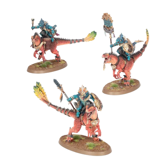 WARHAMMER: AGE OF SIGMAR - SERAPHON: AGGRADON LANCERS