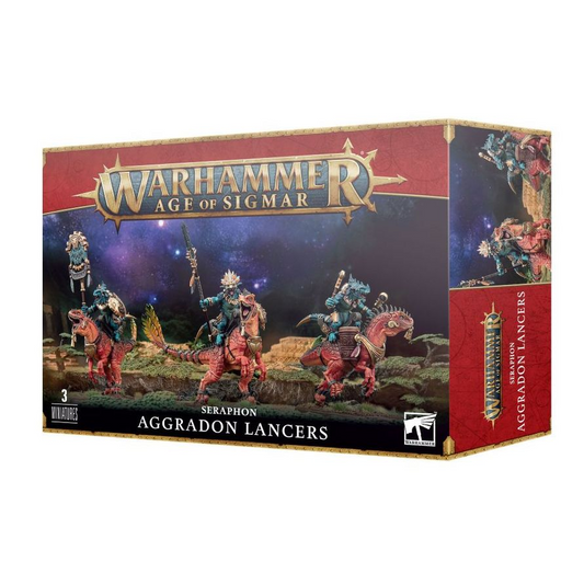 WARHAMMER: AGE OF SIGMAR - SERAPHON: AGGRADON LANCERS