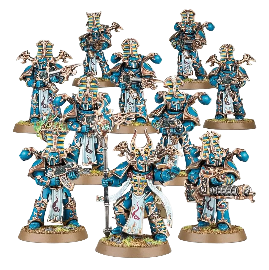 WARHAMMER 40,000 – THOUSAND SONS: RUBRIC MARINES