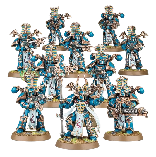 WARHAMMER 40,000 – THOUSAND SONS: RUBRIC MARINES