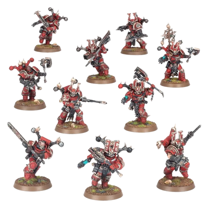 WARHAMMER 40,000 – WORLD EATERS: KHORNE BERSERKERS