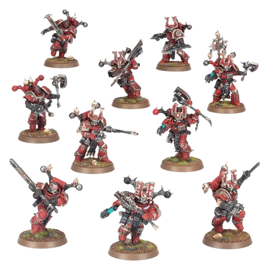 WARHAMMER 40,000 – WORLD EATERS: KHORNE BERSERKERS