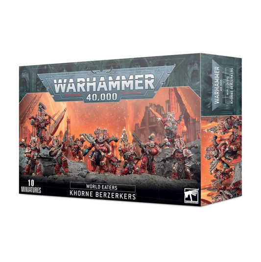 WARHAMMER 40,000 – WORLD EATERS: KHORNE BERSERKERS
