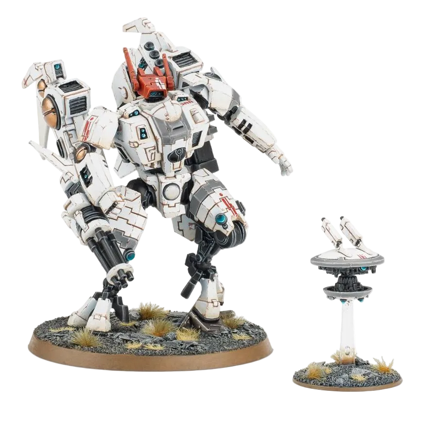 WARHAMMER 40,000 – T'AU EMPIRE: COMMANDER