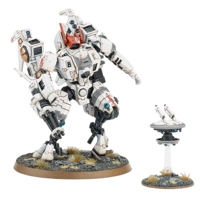 WARHAMMER 40,000 – T'AU EMPIRE: COMMANDER