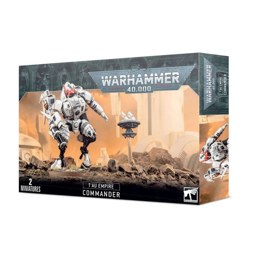 WARHAMMER 40,000 – T'AU EMPIRE: COMMANDER