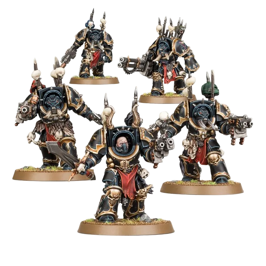 WARHAMMER 40,000 – CHAOS SPACE MARINES: CHAOS TERMINATOR SQUAD