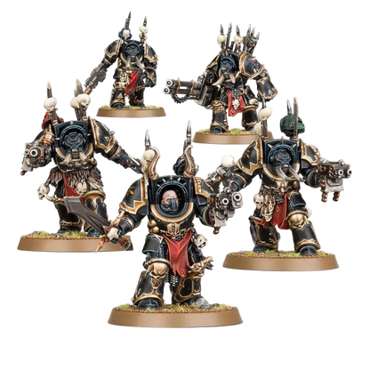 WARHAMMER 40,000 – CHAOS SPACE MARINES: CHAOS TERMINATOR SQUAD