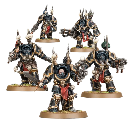 WARHAMMER 40,000 – CHAOS SPACE MARINES: CHAOS TERMINATOR SQUAD