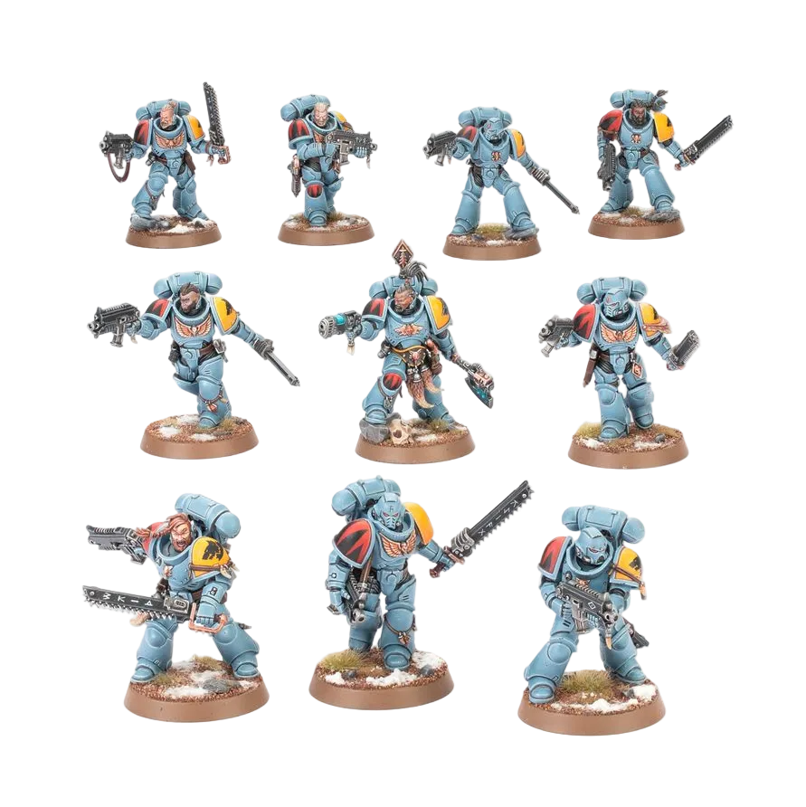 WARHAMMER 40,000 – SPACE WOLVES: GREY HUNTERS
