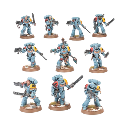 WARHAMMER 40,000 – SPACE WOLVES: GREY HUNTERS