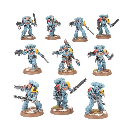 WARHAMMER 40,000 – SPACE WOLVES: GREY HUNTERS