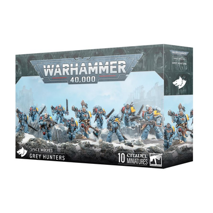WARHAMMER 40,000 – SPACE WOLVES: GREY HUNTERS