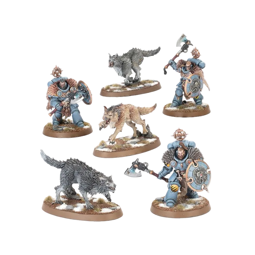 WARHAMMER 40,000 – SPACE WOLVES: WOLF GUARD HEADTAKERS