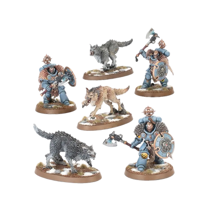 WARHAMMER 40,000 – SPACE WOLVES: WOLF GUARD HEADTAKERS