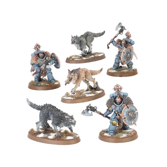 WARHAMMER 40,000 – SPACE WOLVES: WOLF GUARD HEADTAKERS