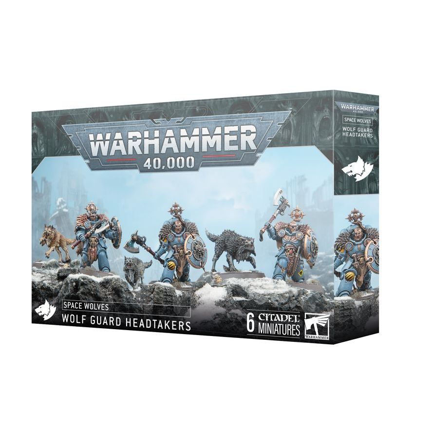 WARHAMMER 40,000 – SPACE WOLVES: WOLF GUARD HEADTAKERS