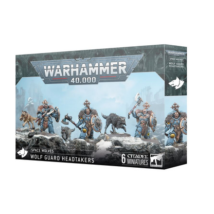 WARHAMMER 40,000 – SPACE WOLVES: WOLF GUARD HEADTAKERS