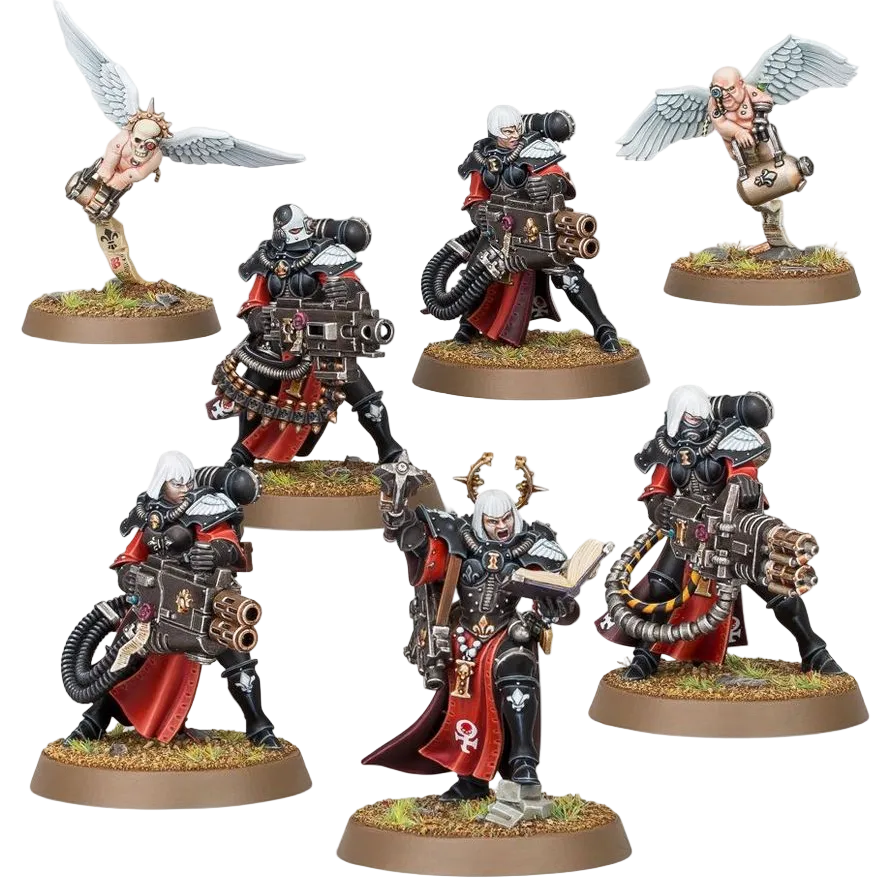 WARHAMMER 40,000 – ADEPTA SORORITAS: RETRIBUTOR SQUAD