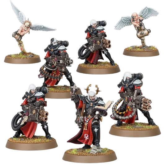 WARHAMMER 40,000 – ADEPTA SORORITAS: RETRIBUTOR SQUAD