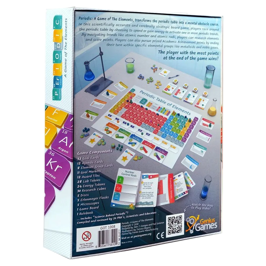 PERIODIC: A GAME OF THE ELEMENTS
