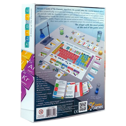 PERIODIC: A GAME OF THE ELEMENTS