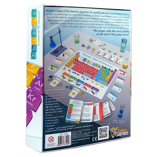 PERIODIC: A GAME OF THE ELEMENTS