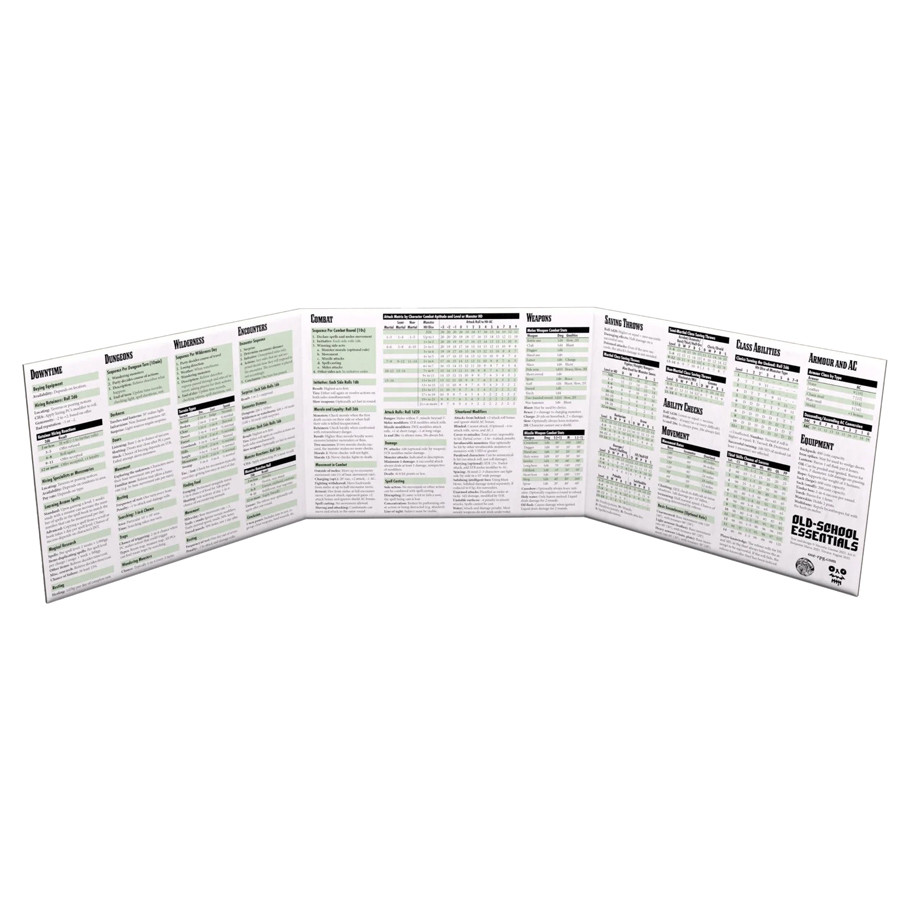 OLD-SCHOOL ESSENTIALS: DELUXE REFEREE'S SCREEN