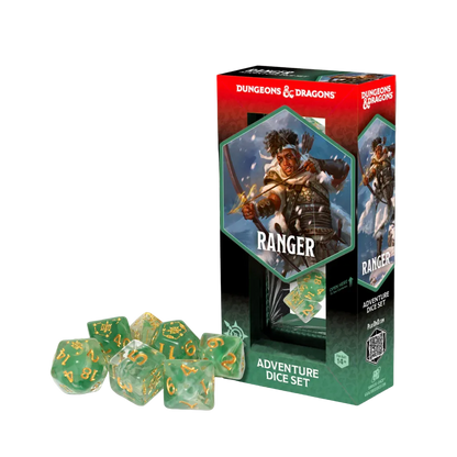 DUNGEONS & DRAGONS ADVENTURE DICE SET - RANGER