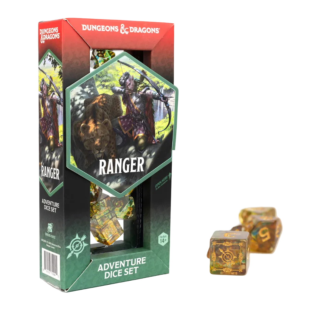 DUNGEONS & DRAGONS ADVENTURE DICE SET - RANGER