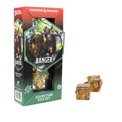DUNGEONS & DRAGONS ADVENTURE DICE SET - RANGER