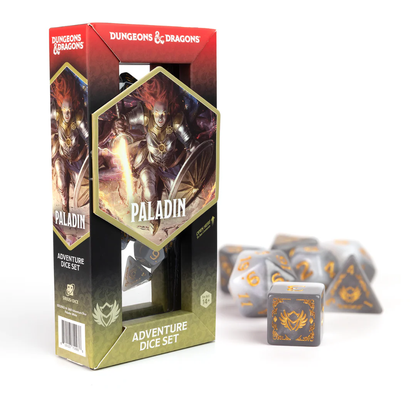 DUNGEONS & DRAGONS ADVENTURE DICE SET - PALADIN