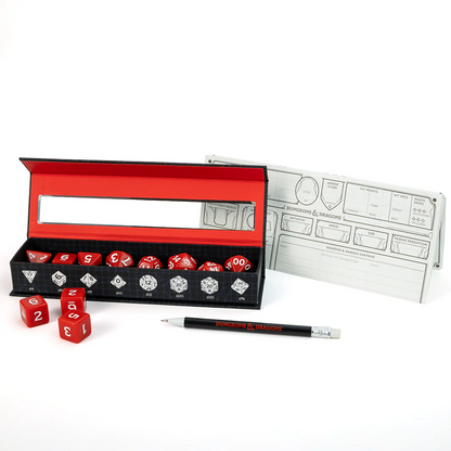DUNGEONS & DRAGONS: NEW ADVENTURER DICE SET