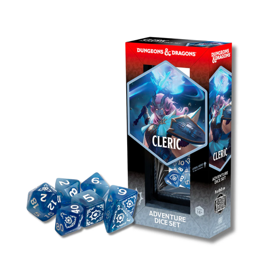 DUNGEONS & DRAGONS ADVENTURE DICE SET - CLERIC