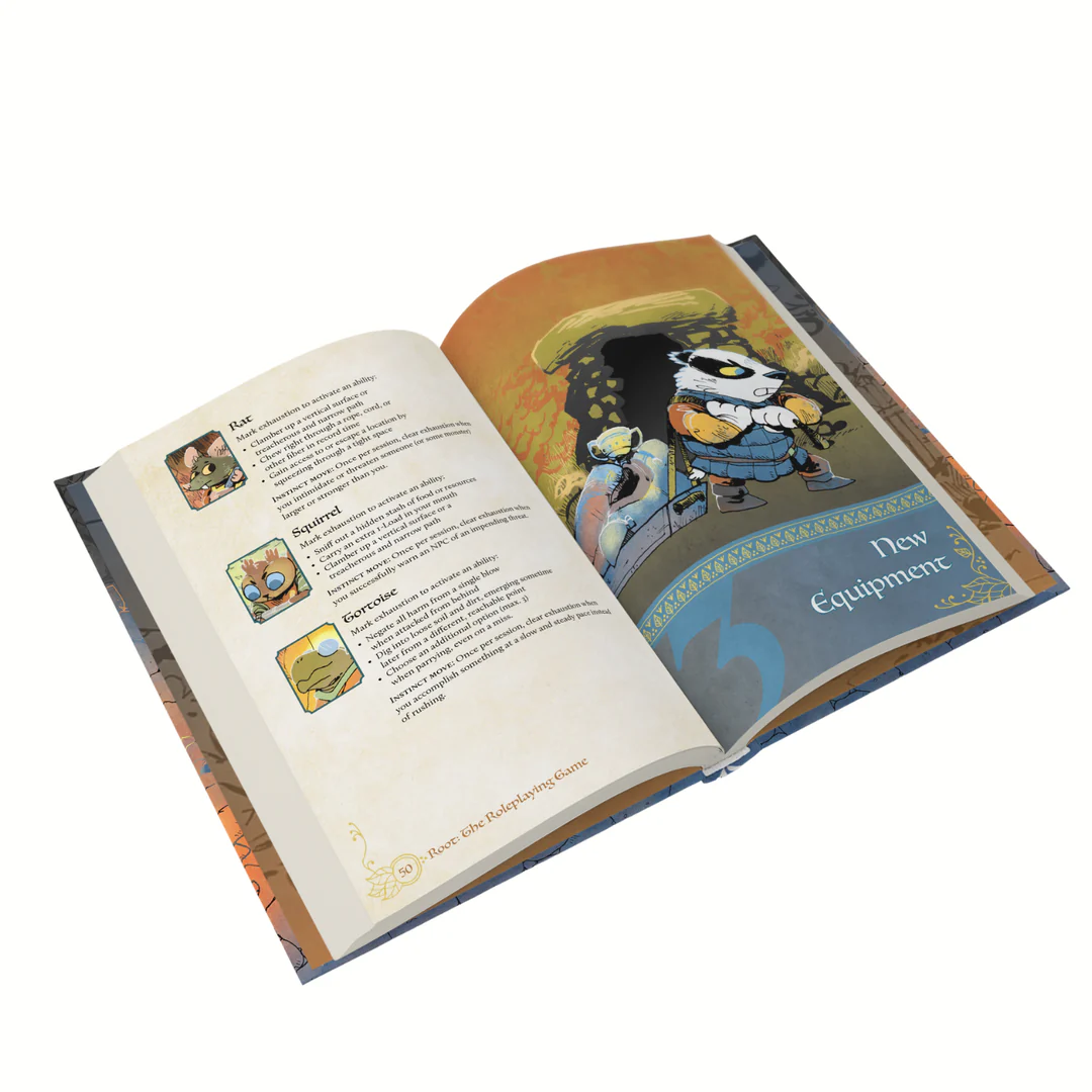 ROOT: THE ROLE-PLAYING GAME - RUINS & EXPEDITIONS