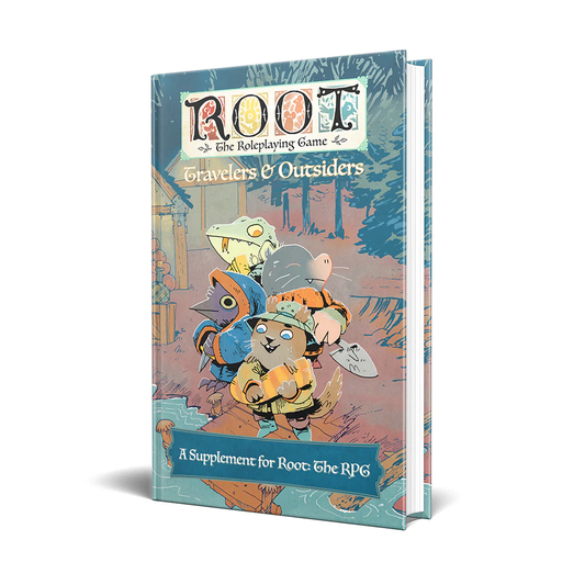 ROOT: THE ROLE-PLAYING GAME - TRAVELERS & OUTSIDERS