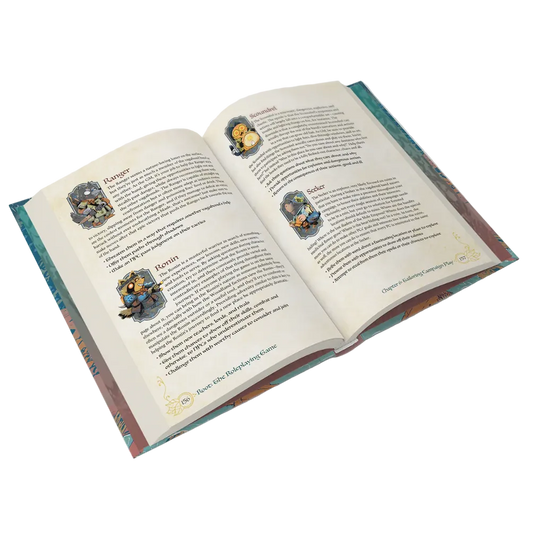 ROOT: THE ROLE-PLAYING GAME - TRAVELERS & OUTSIDERS