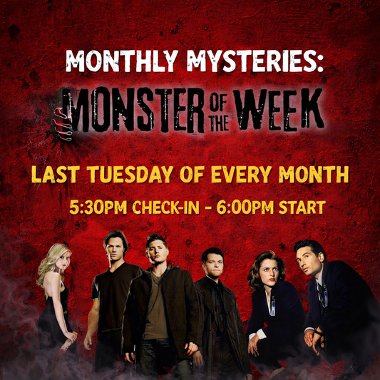 MONSTER OF THE WEEK | MONTHLY MYSTERIES