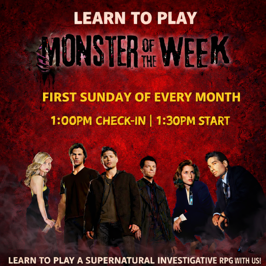 MONSTER OF THE WEEK | LEARN TO PLAY EVENT