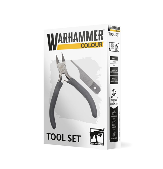 WARHAMMER COLOUR - TOOL SET